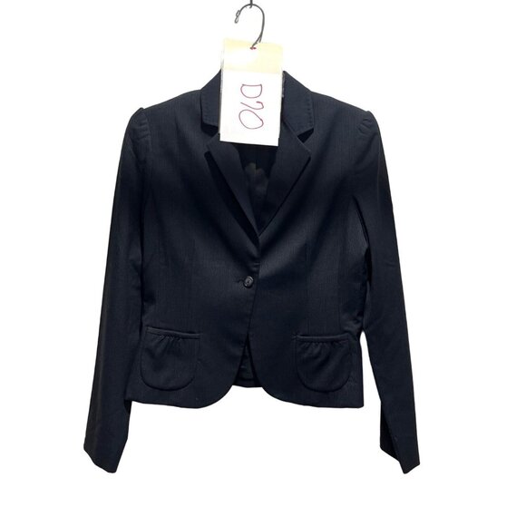 Tahari Size 8 Black Polyester Blend  Jacket  28d - Picture 3 of 10